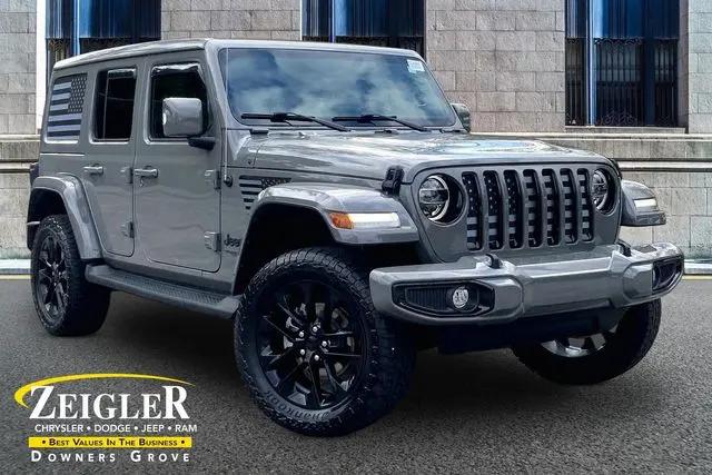 2022 Jeep Wrangler Unlimited High Altitude 4x4 for sale in Downers Grove, IL