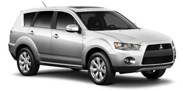 2011 Mitsubishi Outlander GT for sale in Ocala, FL