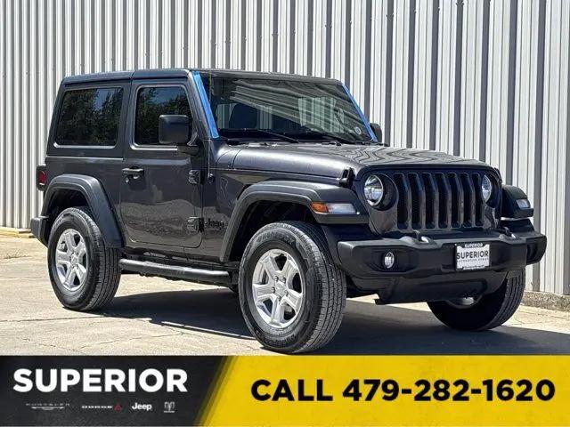 2023 Jeep Wrangler 2-Door Sport S 4x4 for sale in Siloam Springs, AR