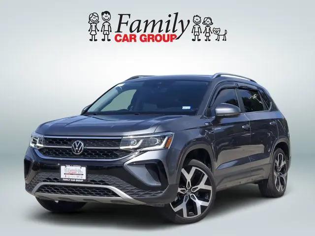 2022 Volkswagen Taos 1.5T SEL for sale in Burleson, TX
