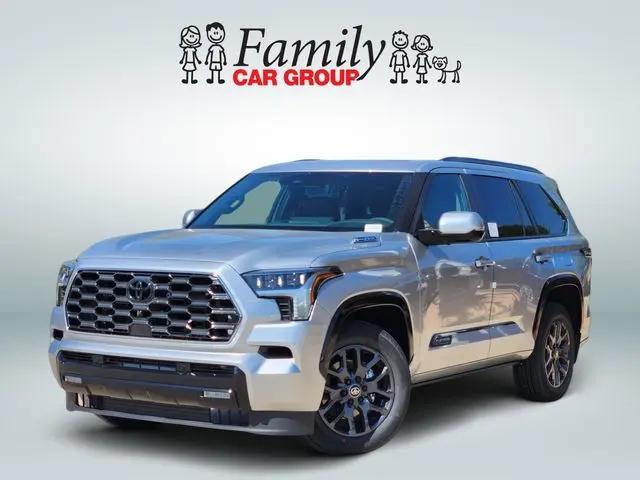 2026 Toyota Sequoia Platinum for sale in Burleson, TX