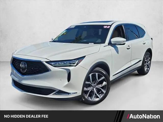 2022 Acura MDX Technology Package for sale in Las Vegas, NV