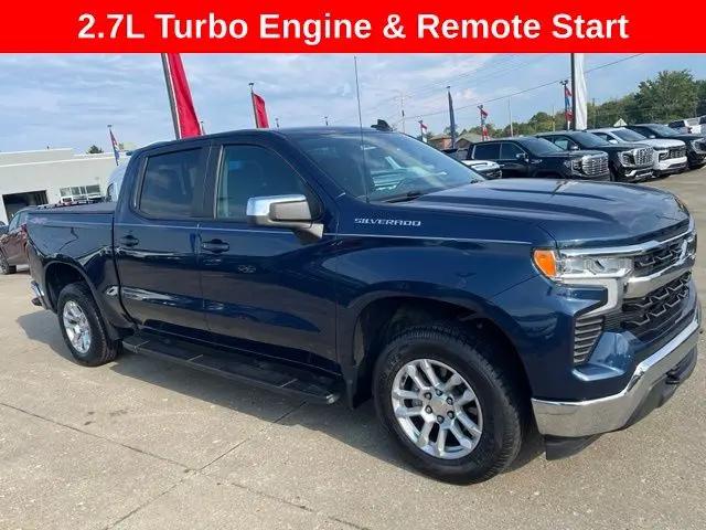 2023 Chevrolet Silverado 1500 4WD Crew Cab Short Bed LT with 2FL for sale in Zanesville, OH