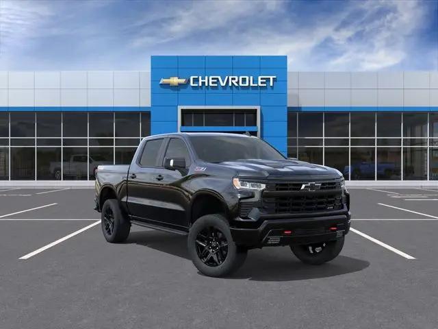 2026 Chevrolet Silverado 1500 4WD Crew Cab Standard Bed LT Trail Boss for sale near Zanesville, OH