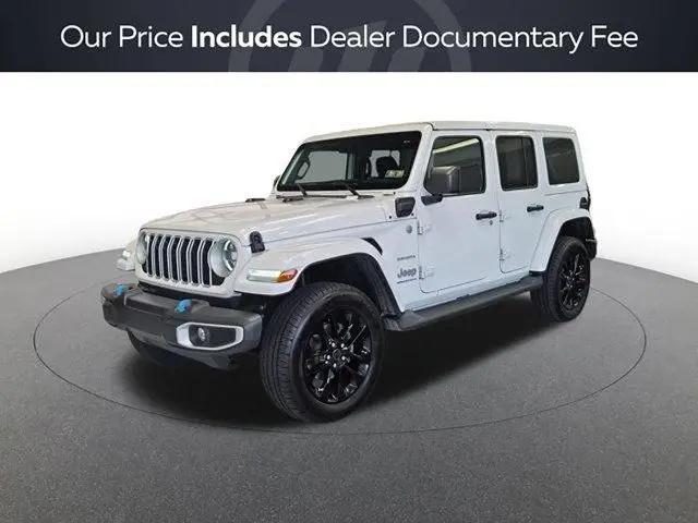 2024 Jeep Wrangler 4xe Sahara 4xe for sale in Wilkes-Barre, PA