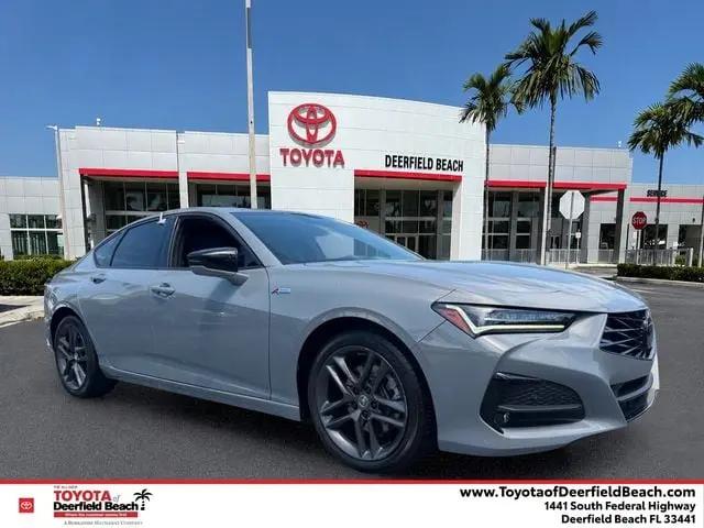 2024 Acura TLX A-SPEC Package for sale in Deerfield Beach, FL