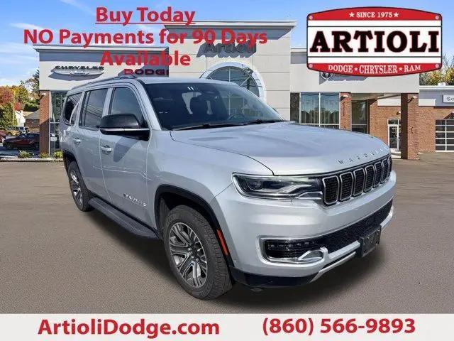 2024 Jeep Wagoneer Series II 4x4 for sale in Enfield, CT