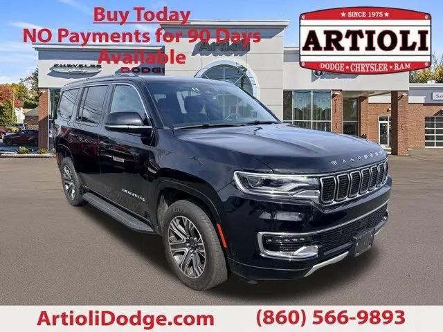 2024 Jeep Wagoneer Series II 4x4 for sale in Enfield, CT