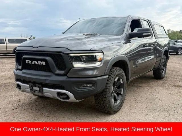 2019 Ram 1500 Rebel Quad Cab 4x4 6'4" Box for sale in Englewood, CO