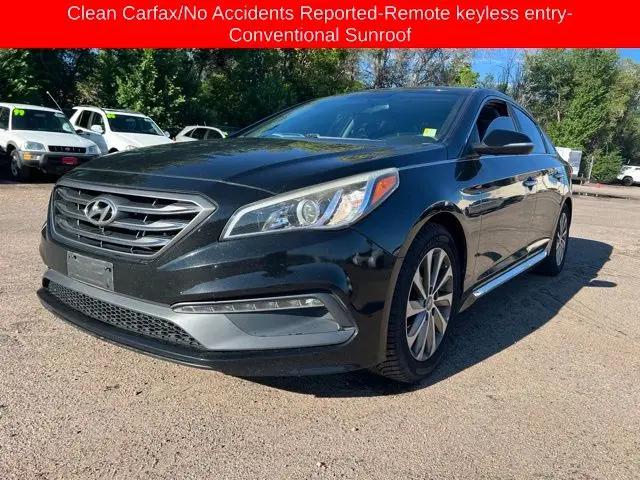 2017 Hyundai Sonata Sport for sale in Englewood, CO