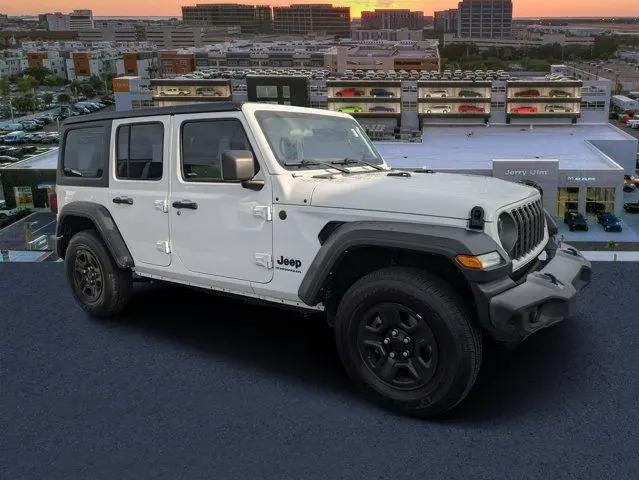 2024 Jeep Wrangler 4-Door Sport 4x4 for sale in Tampa, FL