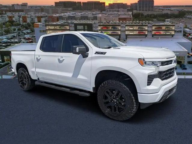 2025 Chevrolet Silverado 1500 4WD Crew Cab Short Bed RST for sale in Tampa, FL