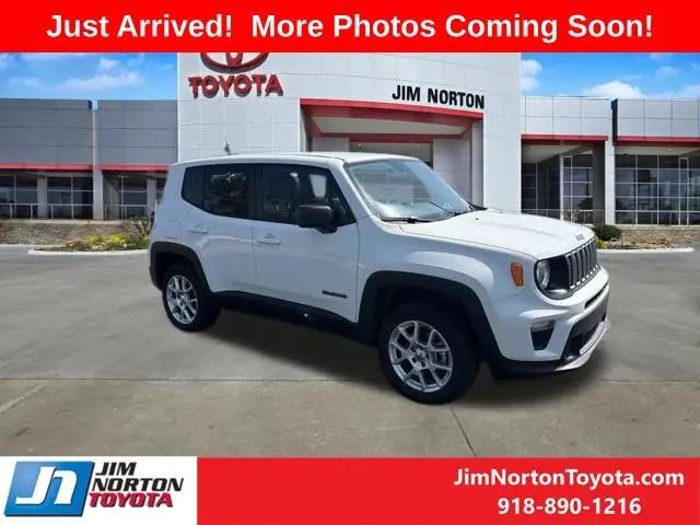 2023 Jeep Renegade Latitude 4x4 for sale in Tulsa, OK