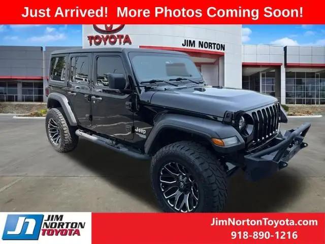 2019 Jeep Wrangler Unlimited Sport S 4x4 for sale in Tulsa, OK