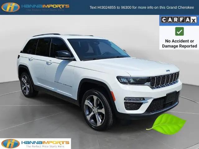 2023 Jeep Grand Cherokee 4xe for sale in Raleigh, NC
