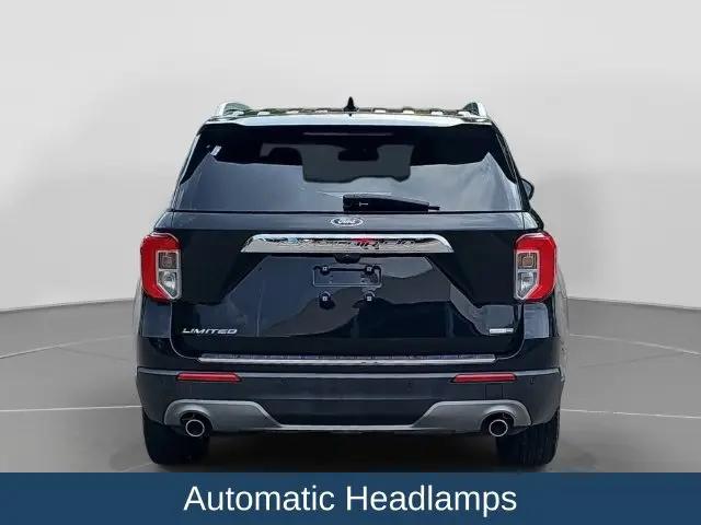 2020 Ford Explorer Limited