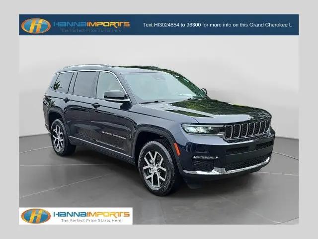2023 Jeep Grand Cherokee L Limited 4x2 for sale in Raleigh, NC