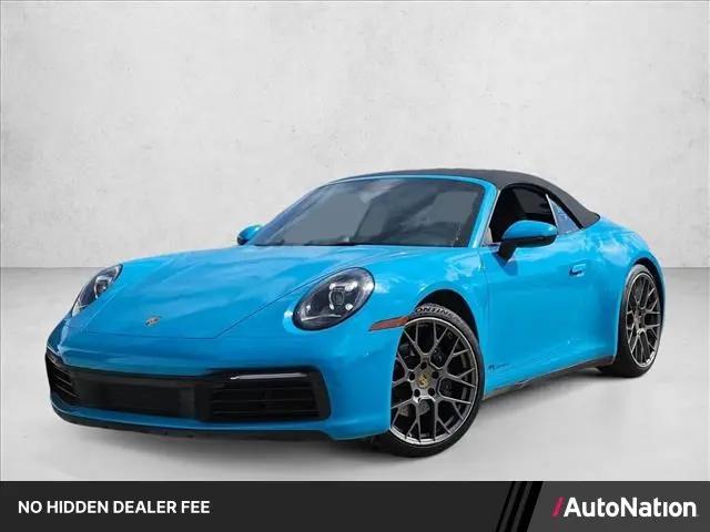 2021 Porsche 911 Carrera Cabriolet for sale in Houston, TX