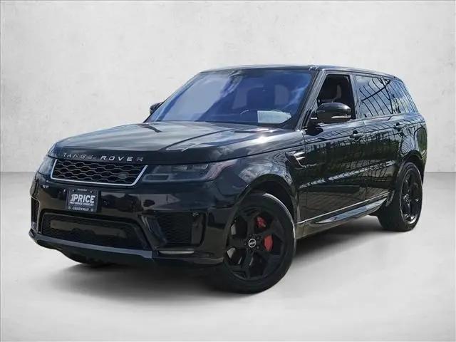 2018 Land Rover Range Rover Sport HSE for sale in Houston, TX