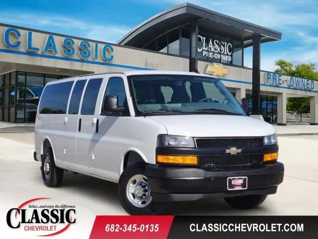 2025 Chevrolet Express Passenger RWD 3500 Extended Wheelbase LS for sale in Grapevine, TX