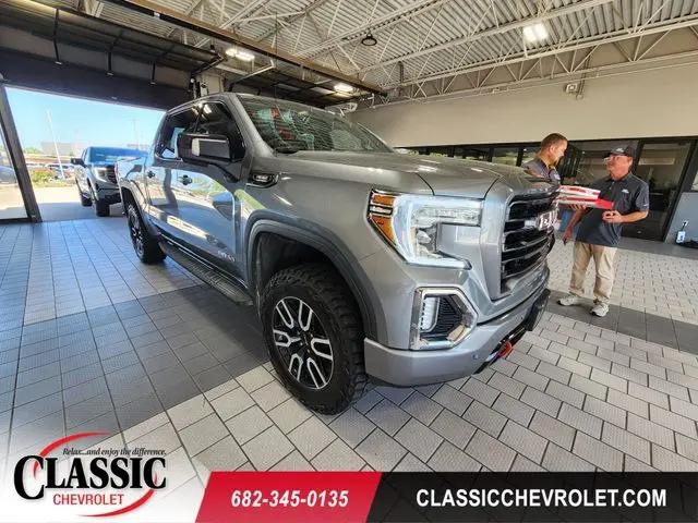2021 GMC Sierra 1500 4WD Crew Cab Short Box AT4 for sale in Grapevine, TX