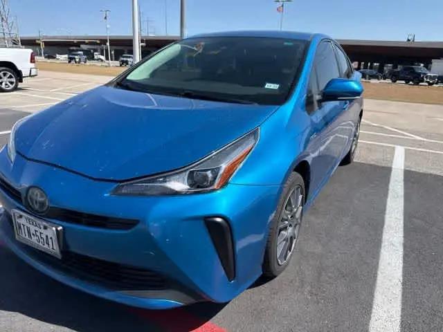 2019 Toyota Prius L Eco for sale in Dallas, TX