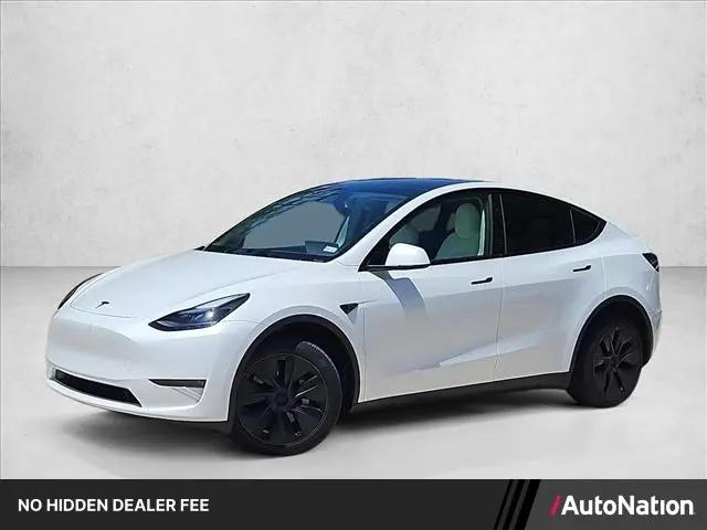 2025 Tesla Model Y Long Range Dual Motor All-Wheel Drive for sale in The Woodlands, TX