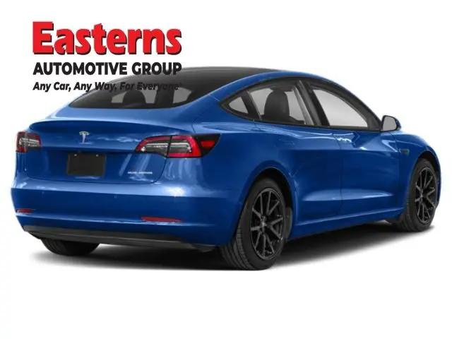 2021 Tesla Model 3 Long Range Dual Motor All-Wheel Drive