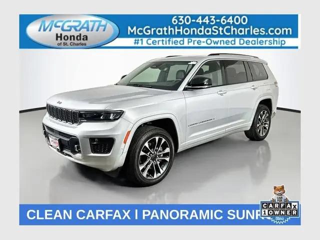 2023 Jeep Grand Cherokee L Overland 4x4 for sale in Saint Charles, IL
