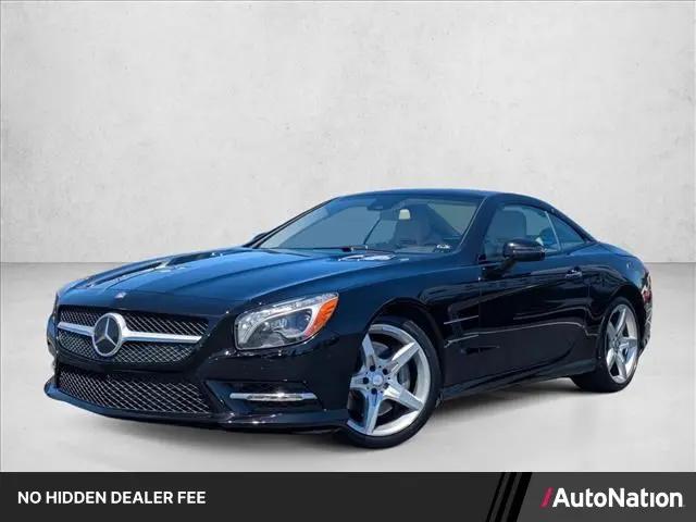 2014 Mercedes-Benz SL SL 550 SL 550 for sale in Tustin, CA