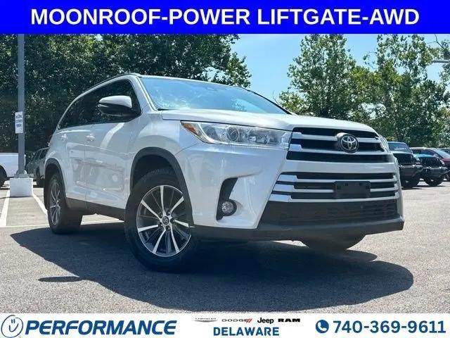 2019 Toyota Highlander XLE for sale in Delaware, OH