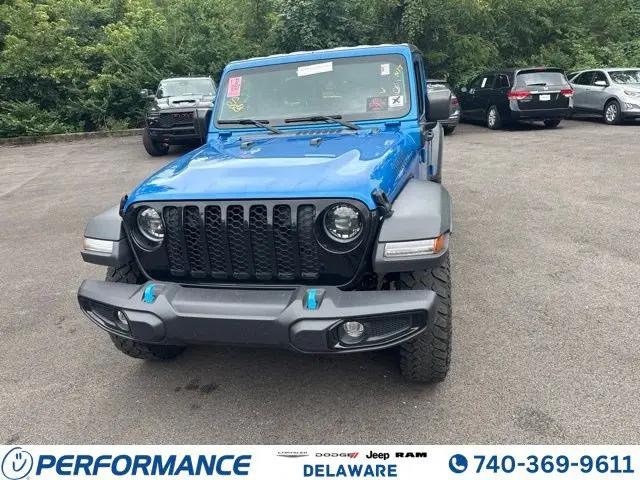 2023 Jeep Wrangler 4xe 4x4 for sale near Delaware, OH