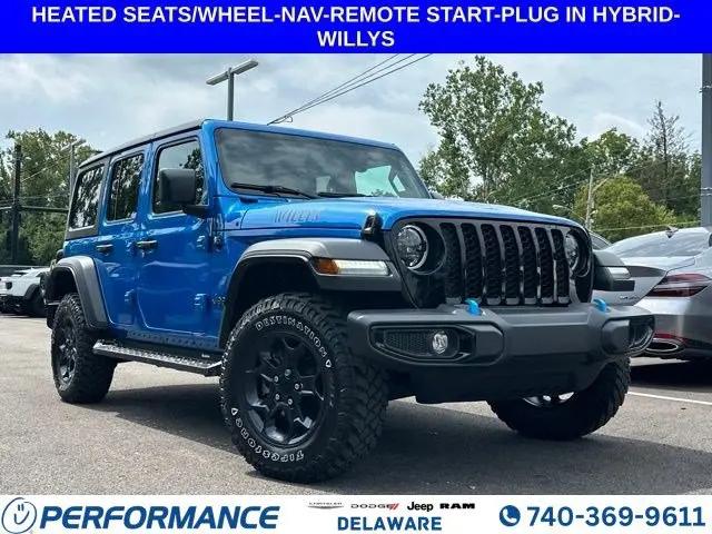 2023 Jeep Wrangler 4xe 4x4 for sale in Delaware, OH