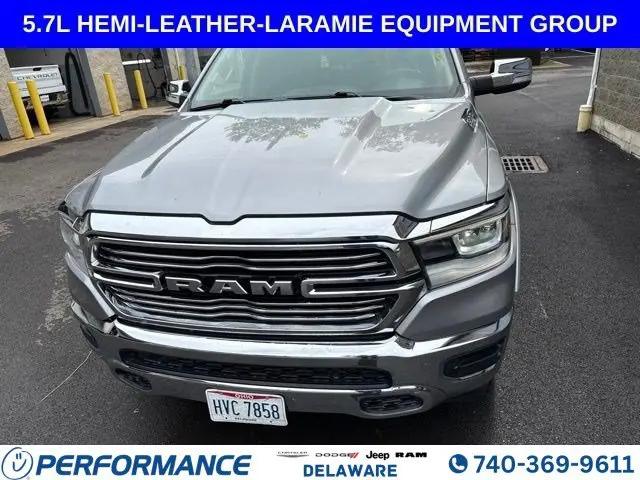 2019 Ram 1500 Laramie Crew Cab 4x4 5'7" Box for sale near Delaware, OH