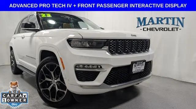 2023 Jeep Grand Cherokee Summit Reserve 4x4 for sale in Crystal Lake, IL