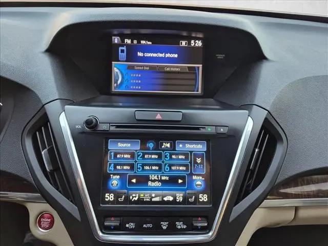 2017 Acura MDX Base