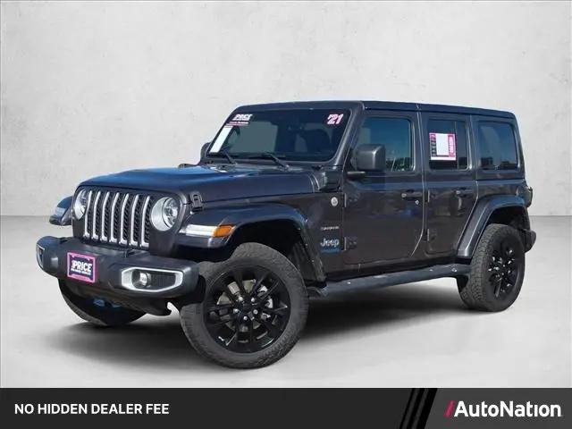 2021 Jeep Wrangler 4xe Unlimited Sahara for sale in Littleton, CO