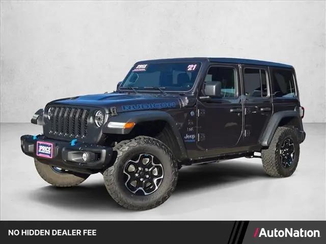 2021 Jeep Wrangler 4xe Unlimited Rubicon 4x4 for sale in Littleton, CO