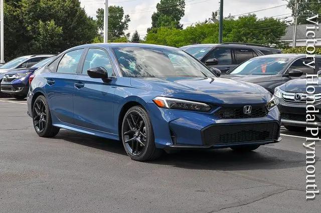 2026 Honda Civic Sport for sale in Plymouth, MI