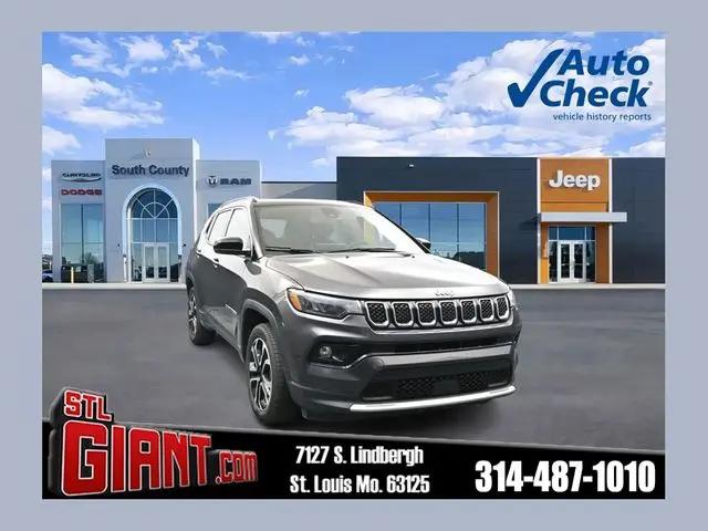 2024 Jeep Compass Limited 4x4 for sale in St. Louis, MO