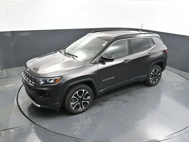 2024 Jeep Compass Limited 4x4