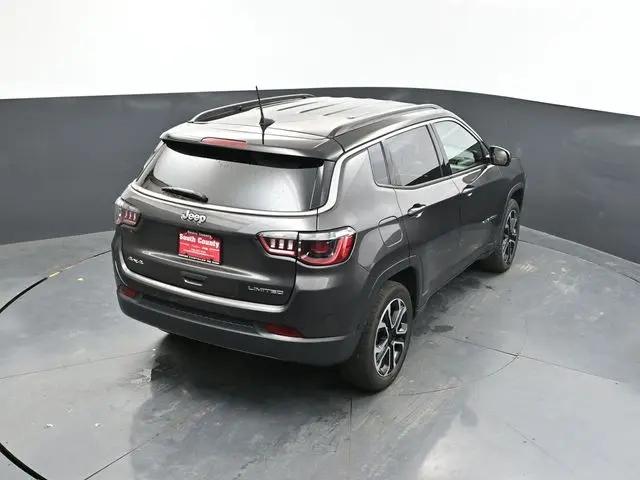 2024 Jeep Compass Limited 4x4