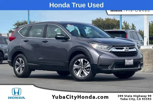 2017 Honda CR-V LX for sale in Yuba City, CA