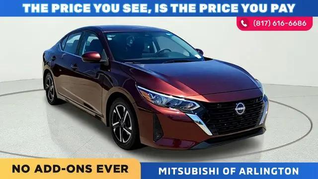 2024 Nissan Sentra SV Xtronic CVT for sale in Arlington, TX