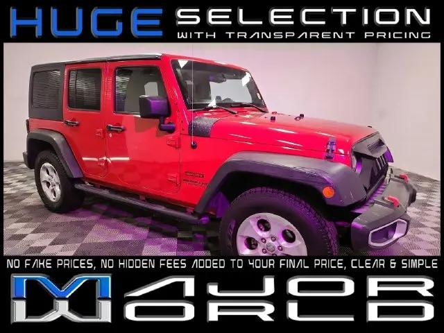 2014 Jeep Wrangler Unlimited Sport for sale in Long Island City, NY