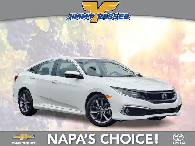 2019 Honda Civic EX for sale in Napa, CA