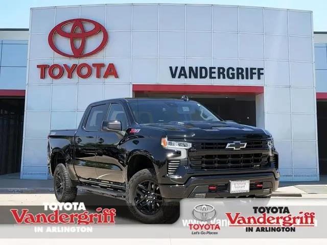 2025 Chevrolet Silverado 1500 4WD Crew Cab Short Bed LT Trail Boss for sale in Arlington, TX