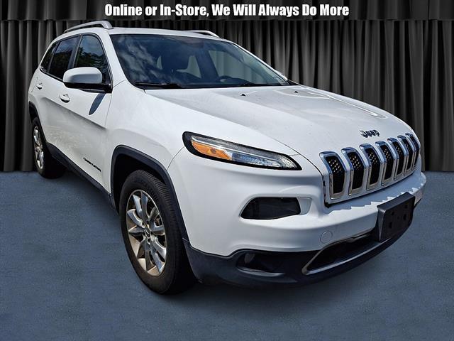 2015 Jeep Cherokee