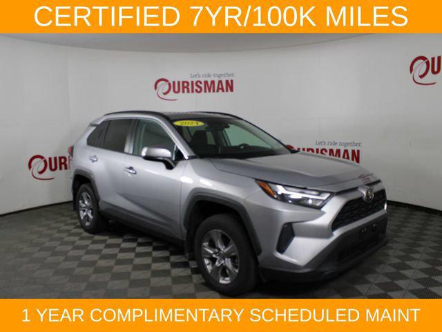 2024 Toyota RAV4 XLE - Photo 11