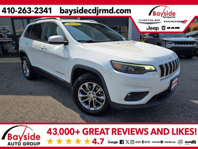 2020 Jeep Cherokee Latitude Lux 4x4 for sale in Annapolis, MD